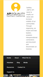 Mobile Screenshot of apiequalitync.org